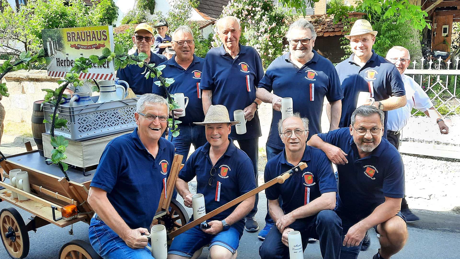 150 Jahre Freiwillige Feuerwehr Lonnerstadt 2023